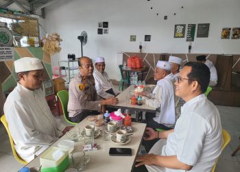 Sembari Silaturahmi Dengan Tokoh Masyarakat, Ulama Dan Tokoh Adat, Kapolsek Siak Laksanakan Cooling System Dalam Rangka Pilkada Tahun 2024 Di Kab Siak