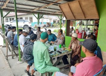 Himbau masyarakat Kampung Buantan Besar Kecamatan Siak Agar Jaga kamtibmas
