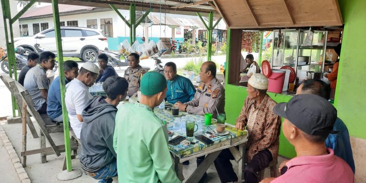 Himbau masyarakat Kampung Buantan Besar Kecamatan Siak Agar Jaga kamtibmas