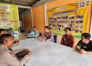 Melalui Silaturahmi Kamtibmas Polsek Sei Mandau Ciptakan Situasi yang Aman dan Kondusif Selama Pilkada 2024