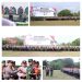 Gelar Apel Akbar Bhabinkamtibmas Dan Babinsa Se – Kabupaten Siak, Polres Siak dengan Kodim 0322 / Siak Bersinergi Dari Lini Terbawah Siap Amankan Pilkada 2024