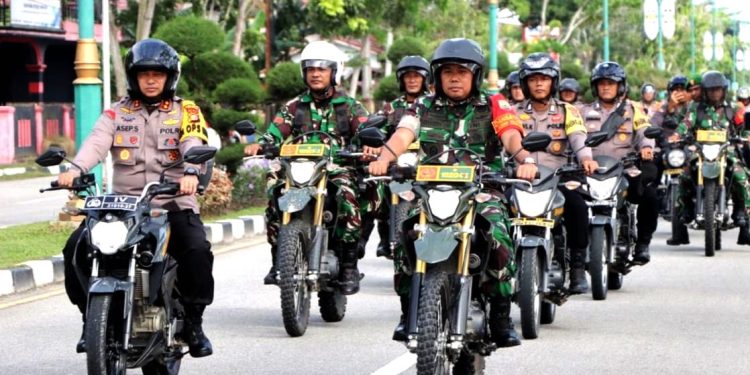 TNI-Polri Petakan Lokasi Rawan Konflik Pilkada Siak, AKBP Asep Sujarwadi : Buat Onar, Kami Tindak Tegas