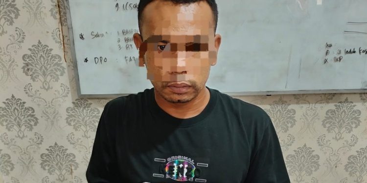 Tim Opsnal Satres Narkoba Polres Siak Amankan Satu Orang Pria Diduga Pelaku Penyalahgunaan Narkotika