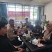 Coffe Morning, Kapolsek Tualang Cooling System Bersama Panwaslu dan PPK Tualang Jelang Pilkada 2024