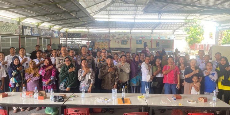 Polsek Kandis Sosialisasikan Pencegahan Kekerasan terhadap Perempuan dan Anak Serta Imbau Masyarakat Ciptakan Pilkada Sejuk, Damai dan Beradap