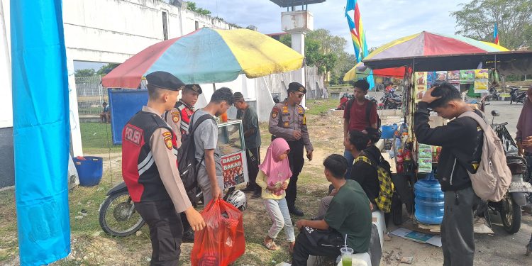 Konsisten Hadir Memberikan Rasa Aman Ditengah tengah Masyarakat Selama Tahapan Pilkada, Satgas Previntif OMP Polres Siak Gencar Lakukan Patroli