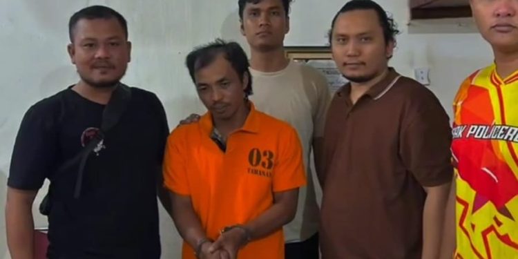 Team Musang Polsek Kandis Kembali meringkus Pengedar Narkoba