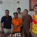 Team Musang Polsek Kandis Kembali meringkus Pengedar Narkoba