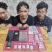 Tim Opsnal Satres Narkoba Polres Siak Amankan Tiga Orang Pria Diduga Pelaku Penyalahgunaan Narkotika.