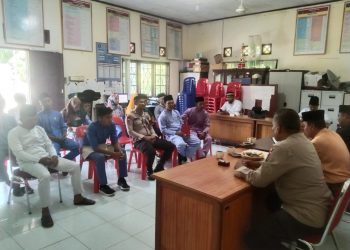 Laksanakan Giat Cooling System Polsek Sungai Apit Imbau Warga Ciptakan Pilkada Damai