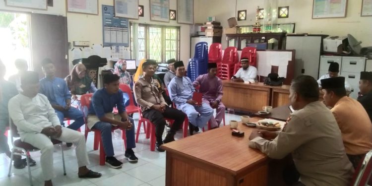 Laksanakan Giat Cooling System Polsek Sungai Apit Imbau Warga Ciptakan Pilkada Damai