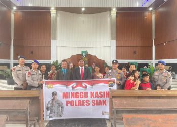 Kapolres Siak AKBP Asep Sujarwadi