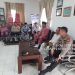 Laksanakan Giat Silaturahmi Kamtibmas, Polsek Minas Sampaikan Pesan Pemilu Damai