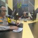 Melalui Saluran Radio RPK, Kasatlantas Polres Siak Sosialisasi Keselamatan Lalu Lintas Menjelang Pemilu