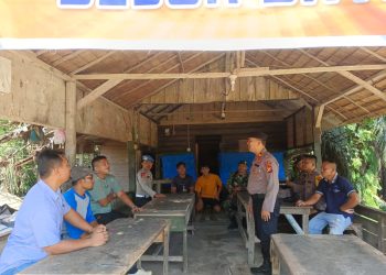 Polsek Minas Terus Lakukan Cooling System, Jalin Kemitraan dengan Masyarakat Jelang Pilkada