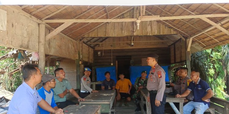 Polsek Minas Terus Lakukan Cooling System, Jalin Kemitraan dengan Masyarakat Jelang Pilkada