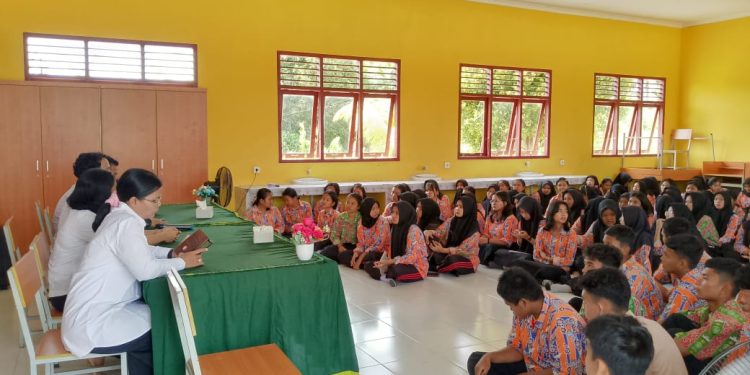 Gelar FGD, Satnarkoba Polres Siak Sosialisasikan Bahaya Narkoba Dan Ajak Dukung Pilkada Damai