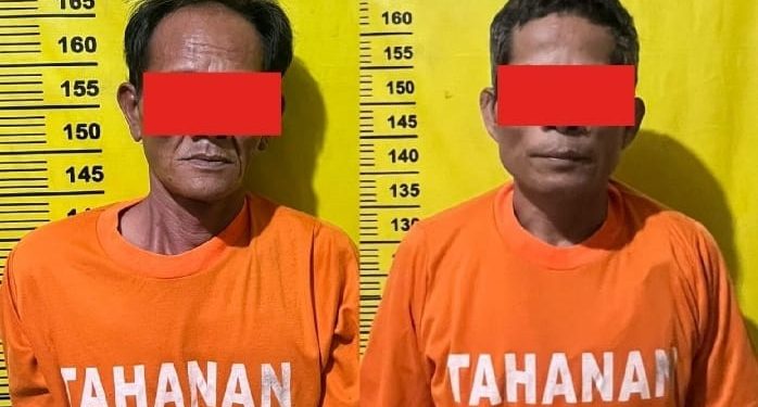 Kurang Dari 1 x 24 jam, BB Motor dan Dua Pelaku Curanmor Diamankan Polsek Minas Di Pekanbaru