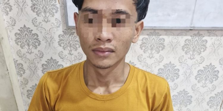Tim Opsnal Satres Narkoba Polres Siak Amankan Satu Orang Pria Diduga Pelaku Penyalahgunaan Narkotika