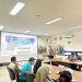 Kunungi PT IKPP, Satlantas Polres Siak Gelar Sosialisasi Keselamatan Berlalu Lintas Serta Cooling System Pilkada Aman, Sejuk Dan Damai