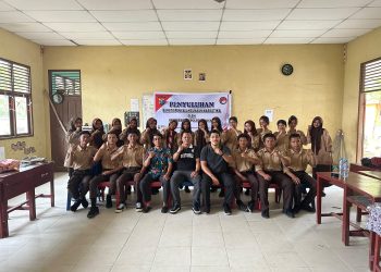Seminar Edukasi Bahaya Narkoba Di SMK Negeri 1 Tualang, Wujudkan Generasi Emas Tanpa Narkoba