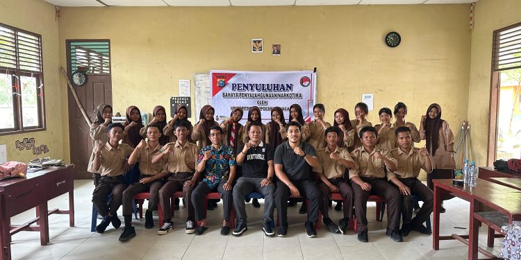 Seminar Edukasi Bahaya Narkoba Di SMK Negeri 1 Tualang, Wujudkan Generasi Emas Tanpa Narkoba