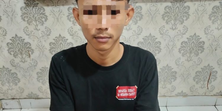 Kembali Satres Narkoba Polres Siak Amankan Satu Orang Pria Di Kecamatan Tualang, Diduga Pelaku Penyalahgunaan Narkotika.
