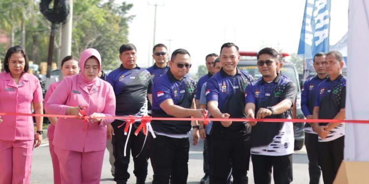 Kopdar Bonsai Polres Siak Dan Bazar Pasar Murah UMKM Meriahkan Hari Pahlawan,Jadi Sarana Cooling System Ciptakan Pilkada Aman, Sejuk Dan Damai