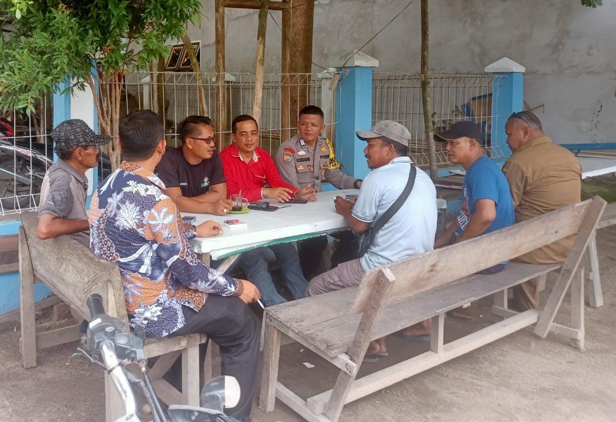 Gelar Cooling System Jelang Pilkada 2024, Bhabinkamtibmas Pencing Bekulo Dialog Kamtibmas Bersama Warga Binaan