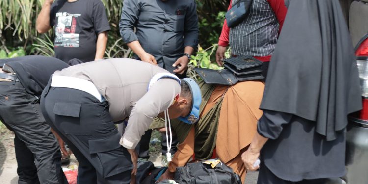 Dukung Program Asta Cita Presiden RI, Polres Siak Dan Bea Cukai Gelar Razia Gabungan