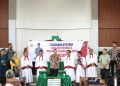 Kapolres Siak AKBP Asep Sujarwadi Sampaikan Pesan Pilkada Damai Di Gereja HKBP Zamrud Dayun
