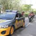 Ciptakan Situasi Aman Dan Kondusif, Satgas Preventif OMP Polres Siak Lakukan Patroli Imbau Warga Jaga Kondusifitas Keamanan Pasca Pencoblosan