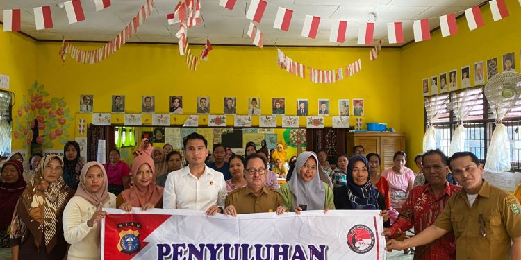Polsek Minas Gelar Seminar Edukasi Bahaya Narkoba Di SDN 09 Minas Barat