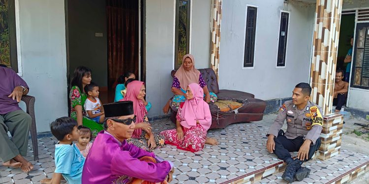 Polsek Sungai Apit Gelar Sambang Warga Sebagai Upaya Cooling System Pasca Pilkada