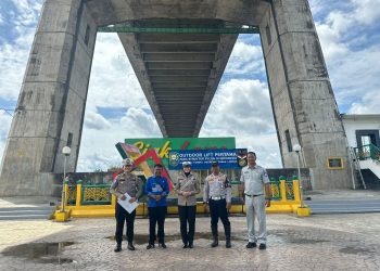 Satlantas Polres Siak Mengecek Sejumlah Destinasi Di Kabupaten Siak Demi Memastikan Kesiapan Selama Ops. Lilin 2024 Dan Libur Natal 2024 - Tahun Baru 2025