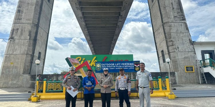 Satlantas Polres Siak Mengecek Sejumlah Destinasi Di Kabupaten Siak Demi Memastikan Kesiapan Selama Ops. Lilin 2024 Dan Libur Natal 2024 - Tahun Baru 2025