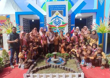 Pastikan MTQ Ke-XXIV Kabupaten Siak Berjalan Aman Dan Kondusif, Kapolsek Minas Pimpin KRYD Patroli Dialogis 