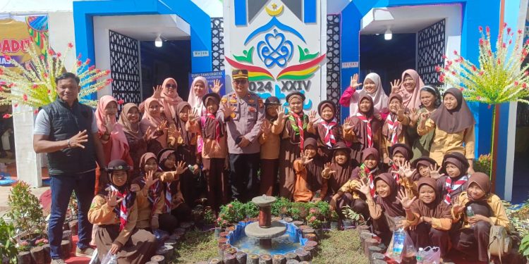 Pastikan MTQ Ke-XXIV Kabupaten Siak Berjalan Aman Dan Kondusif, Kapolsek Minas Pimpin KRYD Patroli Dialogis