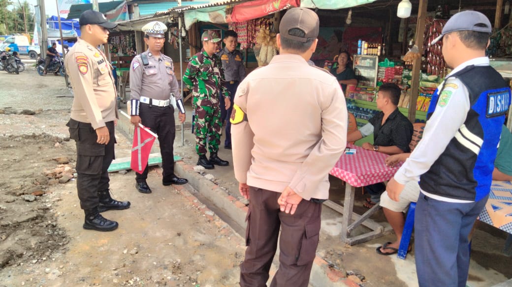 Polres Siak Pastikan Kesehatan Pengemudi Angkutan Umum Saat Berkendara, Minimalisir Kecelakaan Saat Libur Nataru