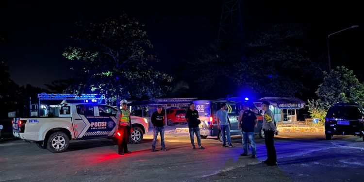 Personil Polsek Tualang Giat KRYD Berupa Patroli Kamtibmas Guna Cegah Kriminalitas