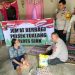Polsek Tualang Gelar Kegiatan Sosial Jumat Berbagi