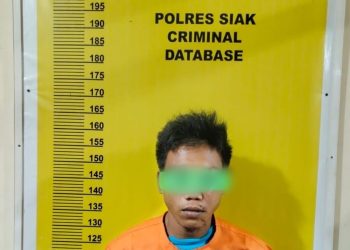 Polres Siak Ungkap Kasus Peredaran Narkotika Jenis Shabu, Tersangka Bandar Resedivis Ditangkap