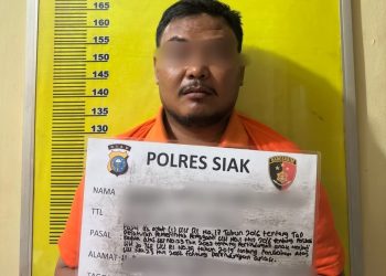 Pelaku Pencabulan Anak Terhadap Dua Kakak Beradik Di Kamar Mandi Gereja, Diamankan Polsek Kandis