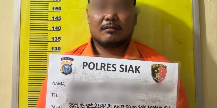 Pelaku Pencabulan Anak Terhadap Dua Kakak Beradik Di Kamar Mandi Gereja, Diamankan Polsek Kandis