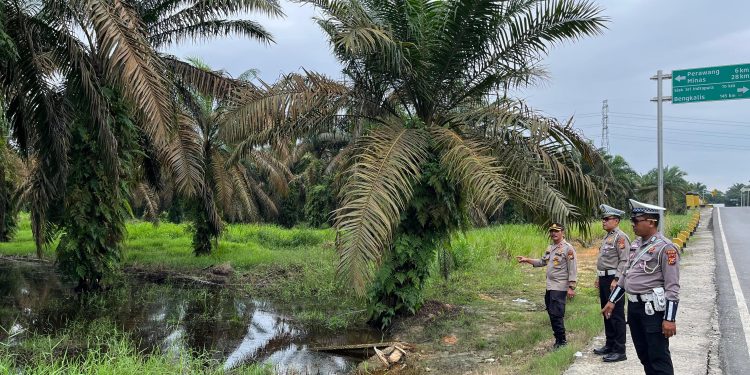 Warga Diminta Waspada, Kompol Hendrix Sebut Debit Air Di Kecamatan Tualang Masih Terkendali