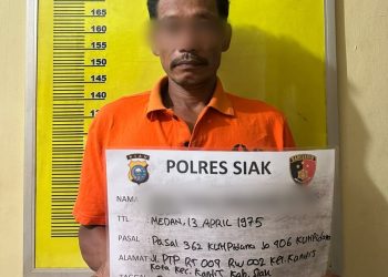 Curi besi Di Tol Permai, Pria Paruh Baya Di Kandis Ditangkap