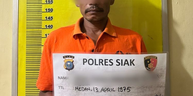 Curi besi Di Tol Permai, Pria Paruh Baya Di Kandis Ditangkap