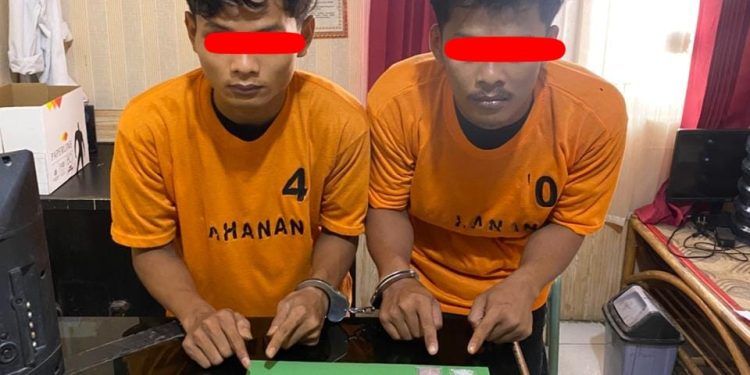 Bandar Dan Kurir Sabu Di Perawang Berhasil Diciduk, Pelaku Merupakan Residivis
