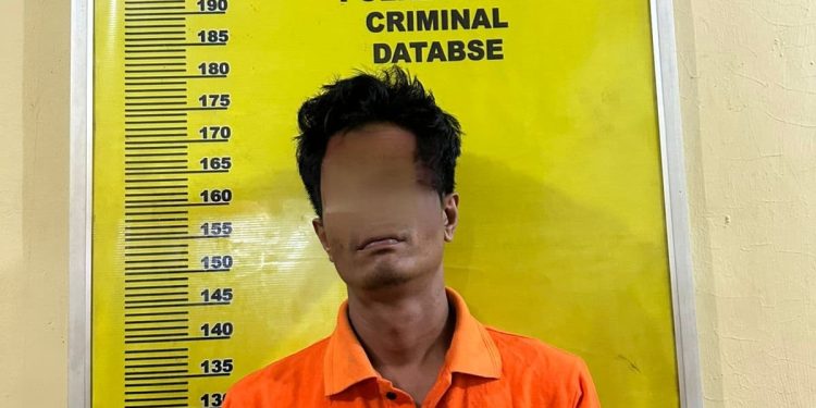 Kurang dari 1 x 24 Jam Polsek Kandis Berhasil Ungkap Pelaku Pencurian Kabel Optik milik PT. Elnusa