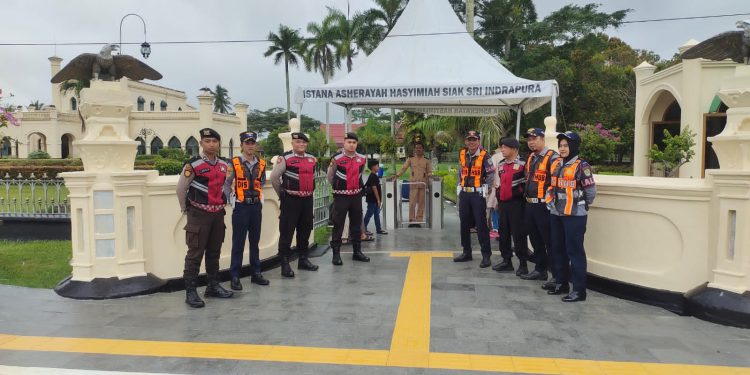 Polres Siak Laksanakan Patroli, Antisipasi Laka Lantas Dan Kejahatan Selama Masa Libur Panjang